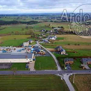 Zoning Fontenaille, aerovue de Michel Lambion