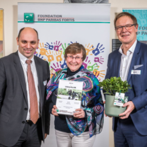 Asbl La Maison'Elle. Awards de BNP Paribas Fortis Foundation Asbl La Maison'Elle. Awards de BNP Paribas Fortis Foundation