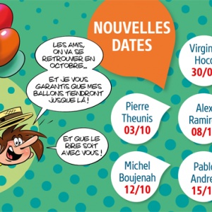 Festival International du Rire de Rochefort 2020 annulé Festival International du Rire de Rochefort 2020 annulé