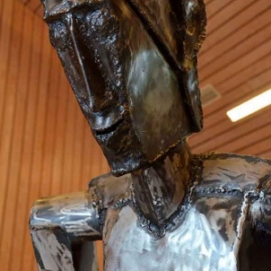 "Homme en Marche" par Jean-Marie Collet-3624