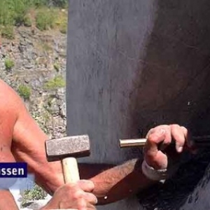 Rencontres Internationales de Sculpture de Sprimont 2016: Guy Janssen (Belgique)