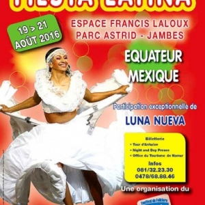 Fiesta Latina, Jambes, Namur