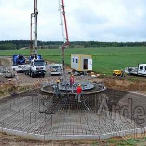 Eolienne de Gouvy Halconreux - 8230