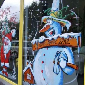 vitrine de Noel - photo 8726