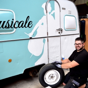 ALEXIS FRONISTAS de La Caravane Passe