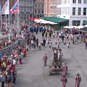 Brugge, 15 août 2016, la Venise du Nord