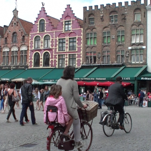 Brugge, 15 août 2016, la Venise du Nord