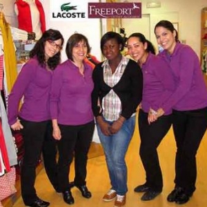 Nafissatu du CEFA chez Lacoste