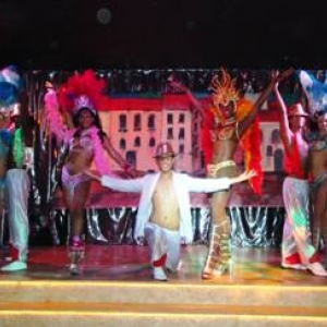 Restaurant spectacle SHOW BRASIL  Bruparck Bruxelles