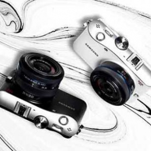 Samsung, NX100, appareil, photo,compact,systemobjectif, interchangeable