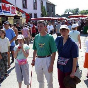 Wibrin en fete. Foire artisanale 2562 Wibrin en fete. Foire artisanale 2562