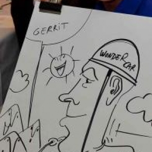 Caricature Wonder Car et Riankar-6542