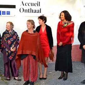 Contes coquins-six membres de la federation des conteurs de Belgique