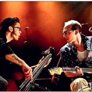 ALB et Black Bones en concert , SEDAN