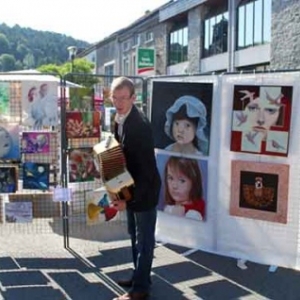 Rencontre artiste peintre Viroinval