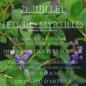 Fete des Myrtilles 2016 Vielsalm