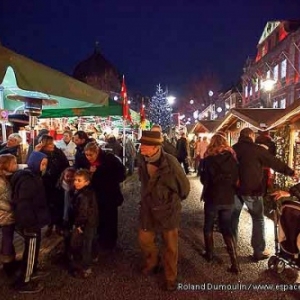 Village de NOEL de LIEGE 2015