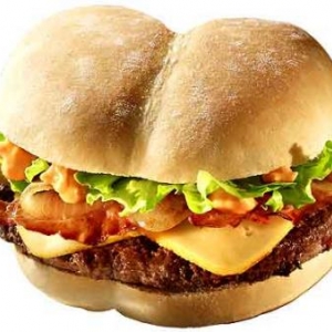 Le Belgo Burger de McDonald