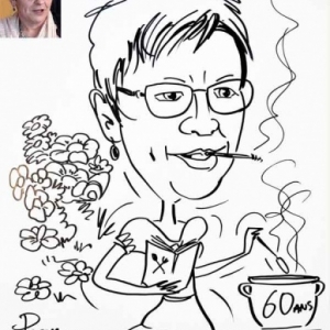 caricature minute cuisinier caricature minute cuisinier