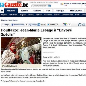 Presse La Gazette Charleroi