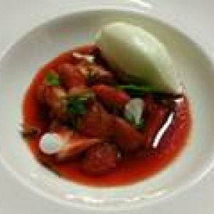  Francois Tonglet au restaurant Le Chene Madame