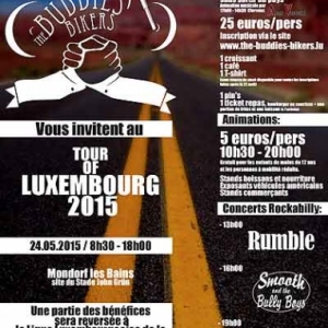 The Buddies Bikers-Tour of Luxembourg 2015