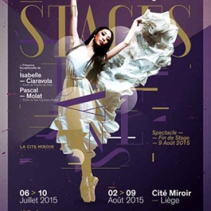 stage ,international ,danse , juillet , Liege