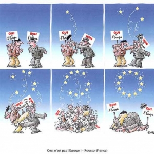 Ceci n'est pas l'Europe en 120 Caricatures