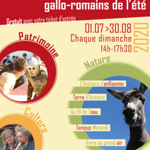 10 Rendez-vous gallo-romains de l'été ! 10 Rendez-vous gallo-romains de l'été !
