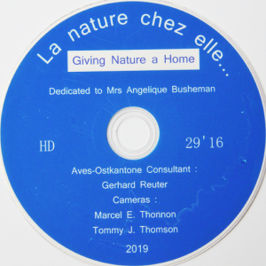 "Giving Nature a Home" dernier film de Marcel Thonnon "Giving Nature a Home" dernier film de Marcel Thonnon