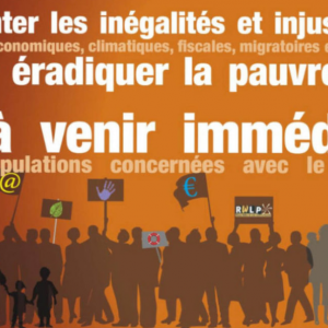 La journée mondiale de lutte contre la pauvreté en Belgique La journée mondiale de lutte contre la pauvreté en Belgique