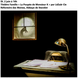 saison mai/août 2024 du Centre culturel Stavelot Trois-Ponts