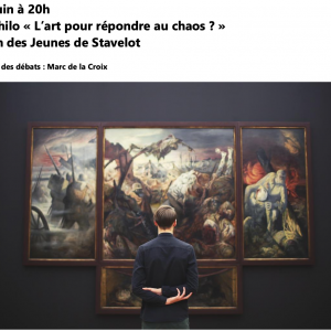 saison mai/août 2024 du Centre culturel Stavelot Trois-Ponts