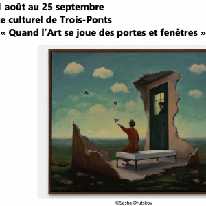 saison mai/août 2024 du Centre culturel Stavelot Trois-Ponts