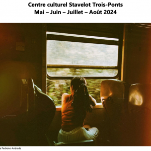 saison mai/août 2024 du Centre culturel Stavelot Trois-Ponts