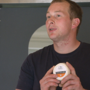 Mont lait fleuri, fromagerie artisanale en Ardenne.