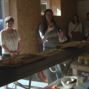 Mont lait fleuri, fromagerie artisanale en Ardenne.