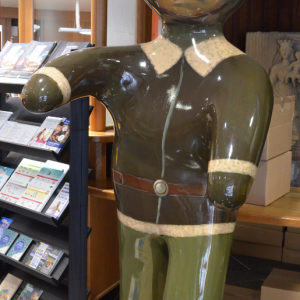 exposition à la maison communale