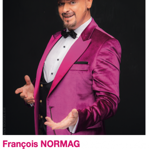 François NORMAG Comédien, Magicien et Metteur en scène d’ESPACES MAGIQUES