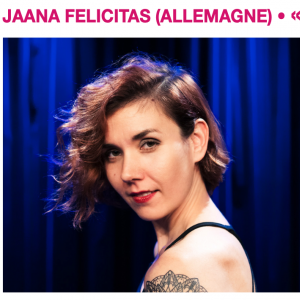 JAANA FELICITAS (ALLEMAGNE) • « La magicienne aérienne »