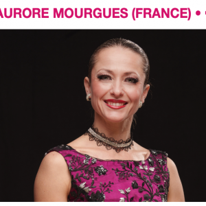 AURORE MOURGUES (FRANCE) • « Délicate et raffinée »