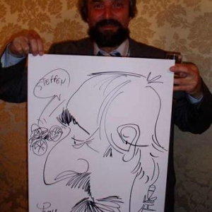 Caricature, chercheur,bruxelles, 30013