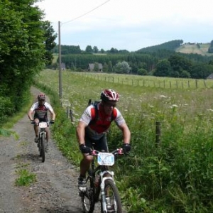 17 km de VTT