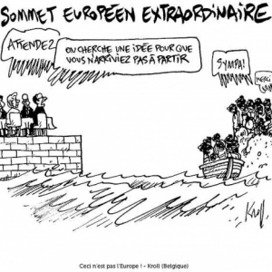 Ceci n'est pas l'Europe en 120 Caricatures