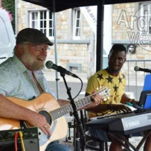 Ives Van Mol, One Man Band a Houffalive Music Festival 2019