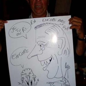 caricature, FDF-77