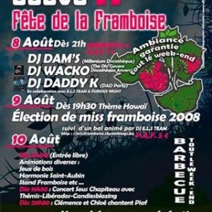 Fete de la framboise