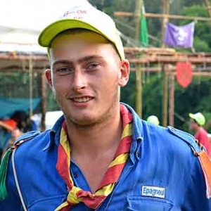 scout de la 6eme Ourthe-Ambleve de Tilff