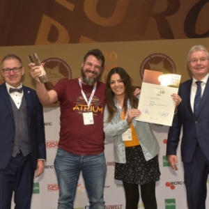 Medaille Or au European Beer Star