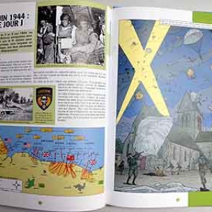 Le Debarquement -BD - casterman Le Debarquement -BD - casterman